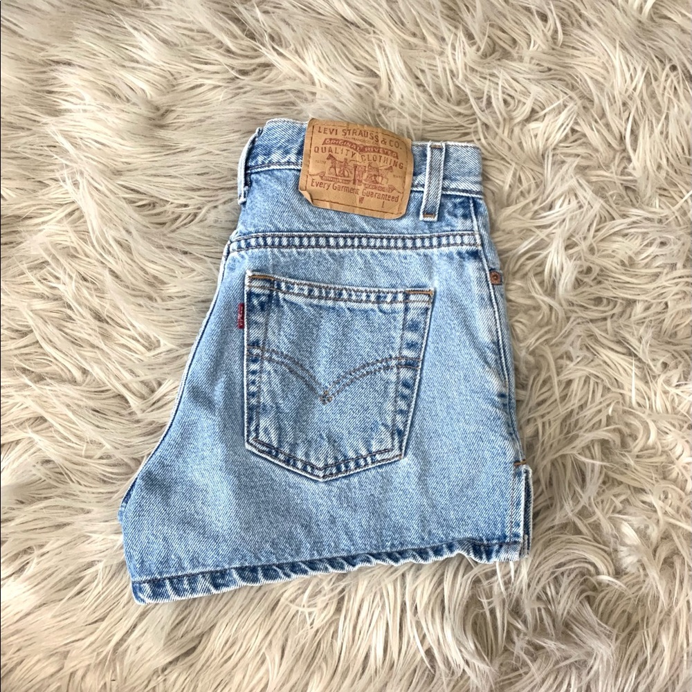 Levi’s Denim Shorts